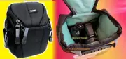 SLR HOLSTER CASE BAG TO CAMERA NIKON DSLR D3000 D3100 D3200 D3300 D3400 D3500