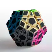 Moyu Megaminx Carbon Fibre