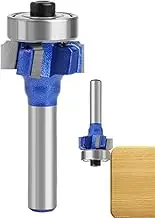 Roundover Router Bit - Woodworking Tool Bit | 4-Tooth Professional Carbide Woodworking Bit for Round Edges