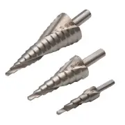 Triangle Step Drill Bits Stainless Steel Cutting Accessories Practical