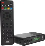 LASER HD HDMI USB PVR Record Media Play Set Top Box STB-9000 Remote Watch FREE