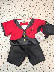 Build a Bear NEW Magician Outfit - Hamleys Exclusive