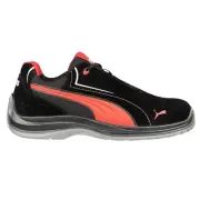 Puma Men's 643445 Touring Suede Low Composite Safety Toe Metal Free Work Shoes