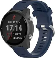 [FTTYUHU] 20MM Silicone Watch Strap Watchband for Garmin Vivoactive 3 HR Forerunner 245 645 Smart Wristband Bracelet Band Huawei Watch 2