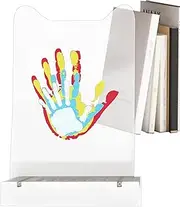 Family Handprint Kit - Toddler Hand and Footprint Kit | Family Footprint Keepsake Frame | Family Keepsake Photo Frame with Light | Toddler Footprint Kit for Children Family Friends Dogs
