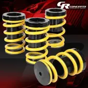LOWERING 1-3"ADJUSTABLE SCALE COILOVER+YELLOW COIL SPRINGS FOR 01-05 HONDA CIVIC (for: Honda Civic)