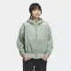 ADIDAS FOT WVN JKT 防潑水 女風衣連帽外套-綠-HY2828 L 綠色