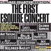 THE FIRST ESQUIRE CONCERT Louis Armstrong Billie Holiday++ Brand New CD Jazz