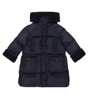 [Il Gufo] Il Gufo Teddy fleece down coat Y 12 blue