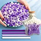 Shiny Star Decorations Paper Folding Project Diy Origami Stars Kit Colorful