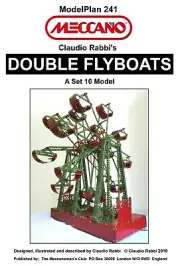 Meccano Model Plan - Double Flyboats
