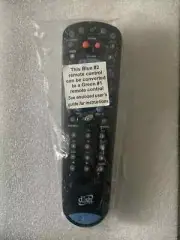 New Original OEM Genuine Dish Network 119947 Blue#2 IR/UHF PRO Remote Control