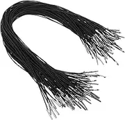 HEALSOPTHY Elastic Cord for Masks Party Hats 100 Pcs Stretchy Elastic Straps Mask Making DIY Ropes
