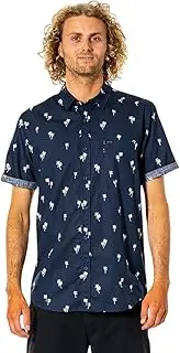 [Rip Curl] Men's Paradise Palms Short Sleeve Shirt