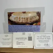 Lenox Disney Snow White And The Seven Dwarfs Pie Keeper NEW IN BOX WITH COA 2005