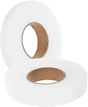 DOITOOL Hemming Tape for Clothes No Sew Seam Tapes Heat Bond Iron Adhesive 2 Rolls