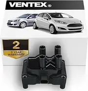 VENTEX® VXS1711A Ignition Coil Pack compatible with Ford Fiesta 1.25 1.4 Focus Mondeo 1.6