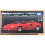 現貨 全新TOMICA PREMIUM多美小汽車 NO.12 LAMBORGHINI 藍寶堅尼25週年