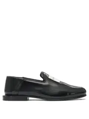 [Givenchy] Givenchy-Label Loafers & Slippers Nero-Donna 38