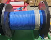 Singlemode Breakout (2mm Subunits) 2 fiber Singlemode Corning XB Blue PVC 1000ft