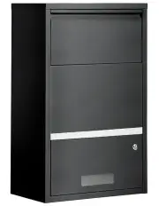 [Furb] Groverdi Parcel Post Box in Black