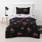 NEW AFL Essendon Bombers Quilt Cover Set By Spotlight