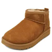 [UGG] Short Boots 1116109 CLASSIC ULTRA MINI Women's CHESNUT Size 6 [Parallel