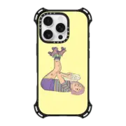 iPhone 16 Pro Bounce Case MagSafe Compatible Honeymoon