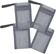 MERRYHAPY Bar Soap Pouches 4 Pack Sturdy Nylon Soap Bags Space-saving Decorative for Bathroom Shower