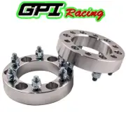 35mm 6 Stud 6x139.7 M12x1.5 Wheel Spacers Fit Toyota Hilux Pajero Triton Ranger
