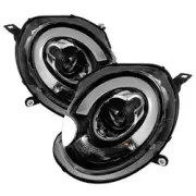 Spyder for Mini Cooper 2007-2012 Projector Headlights Halogen Model Only - DRL (for: Mini)