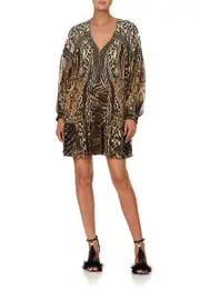 GATHERED YOKE DRESS BERKELEY ST AFTER DARK