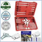 Harmonic Balancer Puller Set Gear Pulley Crank Shaft Steering Wheel Kit