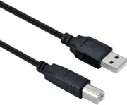 Guy-Tech 6ft USB Cable Plug for Samson Carbon 49 MIDI Keyboard Controller Cord