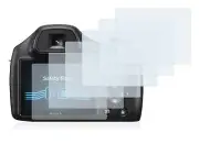 Sony Cyber-Shot DSC-H400 , 6 x Transparent ULTRA Clear Camera Screen Protector