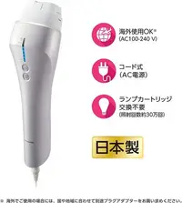 在飛比找Yahoo!奇摩拍賣優惠-日本PANASONIC 國際牌 光學 除毛器 脫毛 臉部 身