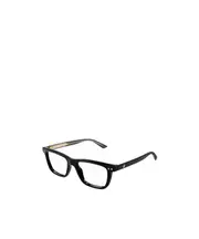 Montblanc Square Frame Glasses 53 Black