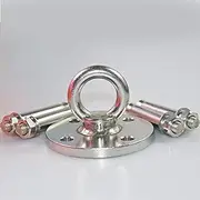 Ceiling Hooks Heavy Duty Ceiling Hooks for Aerial Silks Dance Aerial Acrobatics Aerial Yoga Hommock hardward
