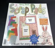 Provo Croft Scrap Pads Spring Break by Cara Bradshaw. Scrapbooking