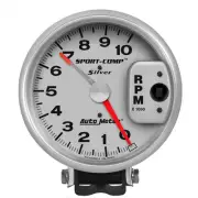 AutoMeter 3910 Ultra-Lite Series 5" Pedestal Tachometer Gauge, 0-10000 RPM