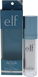 e.l.f. Aqua Primer Mist - Clear by e.l.f. for Women - 1.01 oz Primer, 29.87 millilitre