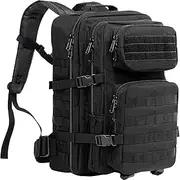 [ProCase] Assault Backpack Bag, 40L Large Capacity 3 Day Outdoor Assault Pack Rucksacks Carry Bag Backpack For Hiking Trekking Camping Travelling Climbing and Other Outdoor Activities