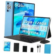 Android 14 Tablet 10.1 Inch 8000mAh Battery Tablets with 22GB RAM 128GB ROM