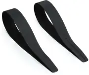 Sabian Leather Cymbal Straps (1 pair) (2-pack) Bundle