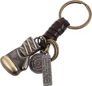 TOKIDNY Vintage Boxing Glove Keychain Pendant Durable Metal Keyring for Bags and Accessories Decorative Keychain for Enthusiasts and Fashion Lovers