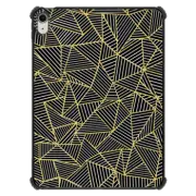 iPad Air 11-inch (M2/M3) iPad Impact Case Ab Out D Gold