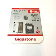 Gigastone 8GB 3In1 Kit UHS-1 Class 10 Digital SD Card Kit