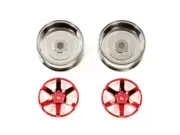 Tamiya 1/10 RC Car 54553 Hop Up Options OP.1553 6 spoke 2 pcs wheels 26mm +6