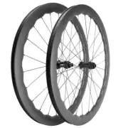 700C Carbon Road Bicycle Wheelset U Shape Disc Brake Clincher/Tubeless Wheelset