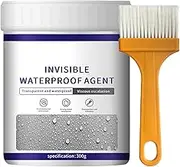 Invisible Waterproof Agent | Invisible Waterproof Glue Anti Leakage Agent | 300g Transparent Waterproof Glue for Bathroom, Toilet, Tiles, Walls, Roof